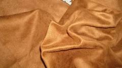 cotton suede fabric