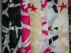 Printed Silk Cotton Fabric