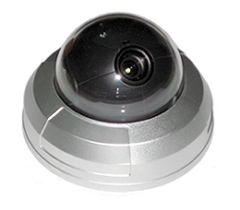 ENSTER  Color Plastic Dome Camera