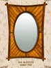 Rattan Frame Mirror(JM-XL07074)