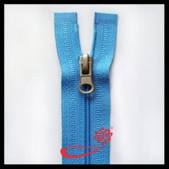 Nylon zipper nickel slider