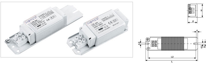 Electromagnetic Ballast for Fluorescent Lamps