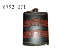 metal flagon