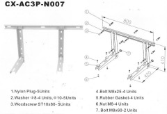 Air Conditioner Bracket