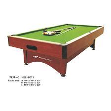 Billiard table