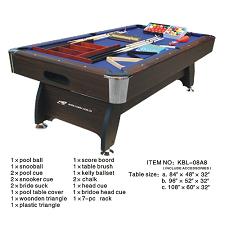 Billiard table