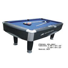 Billiard table