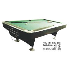 Billiard table