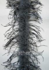 Ostrich Feather Boas in black