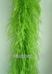 Ostrich Feather Boa colored