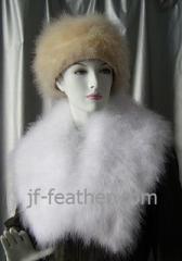 Marabou Feather Shawls