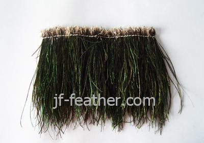 Peacock Feather Herl Trimming