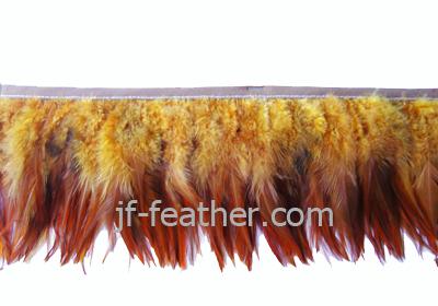 Apparel Feather Trimming