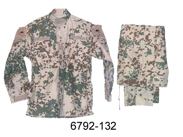 Germany desert camouflage uniform