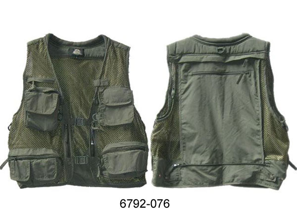 fishing vest