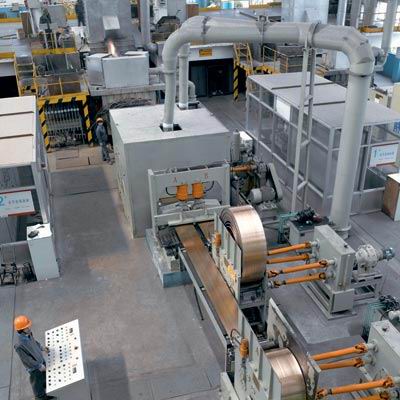 Horizontal Continuous Casting Line