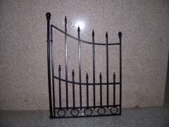 Ornamental Fence and Gate