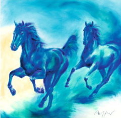 Horse Oil Painting