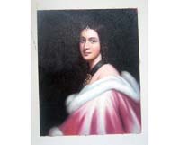 Noble Lady Oil Painting