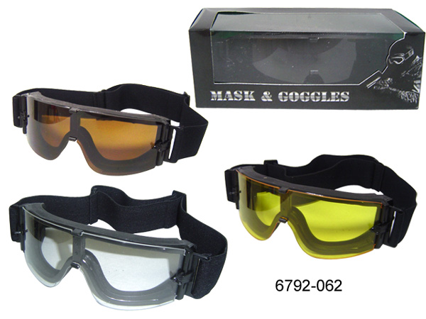 mask goggles