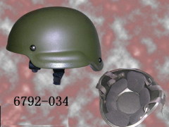 2001 METAL HELMET