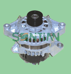 Single phase alternator