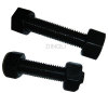 Astm a193 b7 threaded rod with Astm a194 2h nut