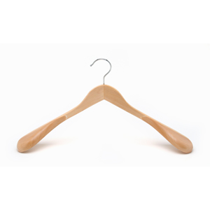 Wooden Deluxe Hangers WDH040 (Natural)