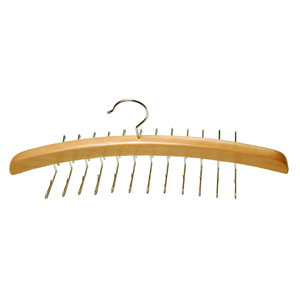 Wooden Tie Hangers