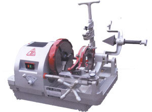 pipe  threading machine