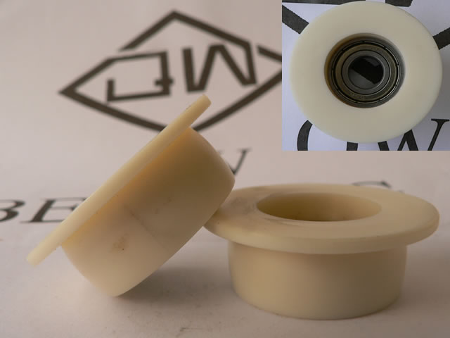 PVC Bearing Pully Bearing for Medical Machine (6900ZZ)