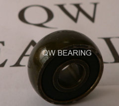 Ball Bearing with Round Surface and Zinc Plated, for Auto Door Rolling
