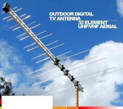 Digital Outdoor TV Antenna (Xinxidi Antenna)