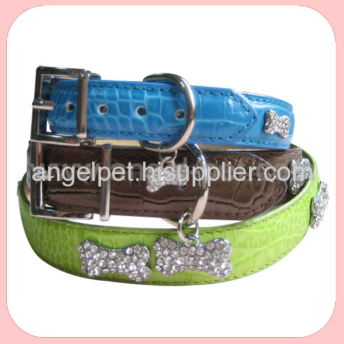 rhinestone dog collars