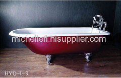 supply cast iron bathtub HYQ-1-9