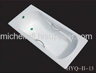 supply cast iron bathtub HYQ-2-13