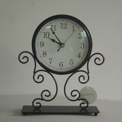 Handicraft Clock