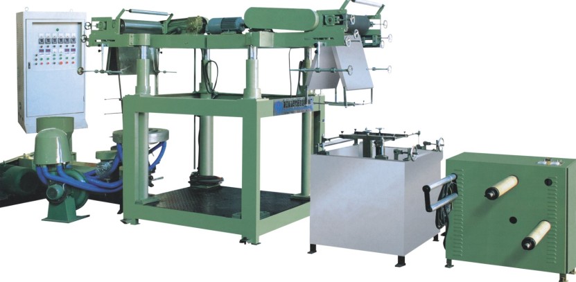 SJ-50-55-60 PVC Heat-shrinkable Film Blowing Machine