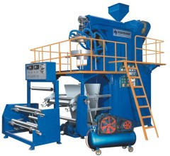 Hdpe film blowing machine