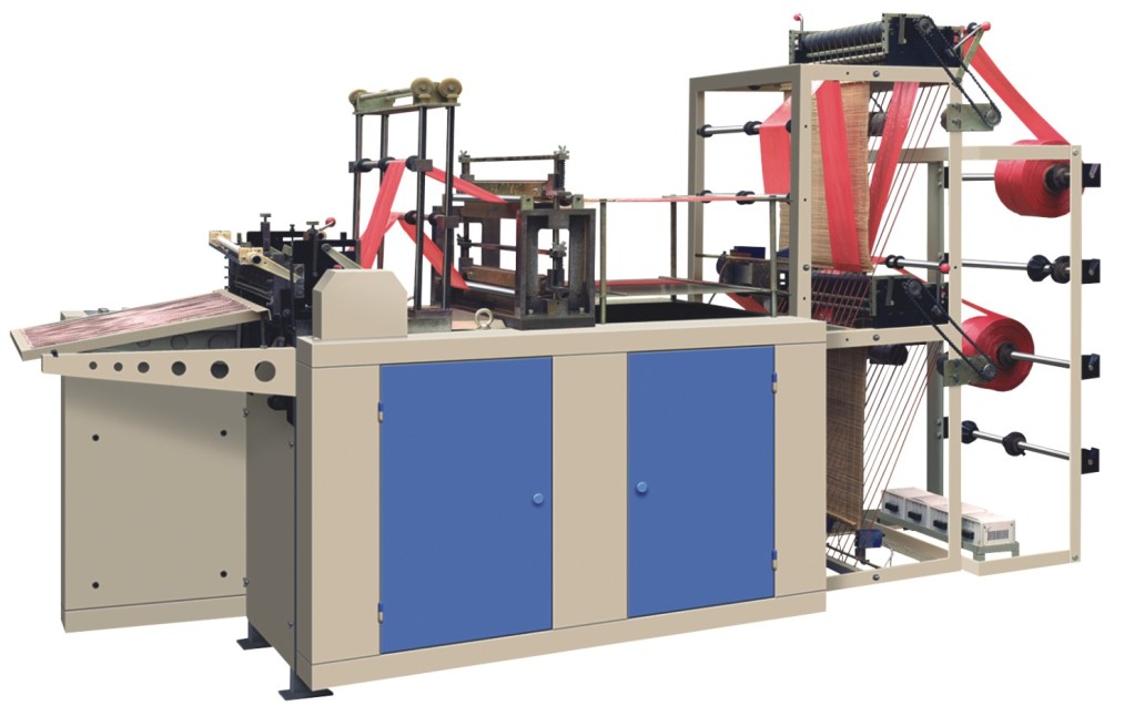  Bag Cutting and Sealing Machine