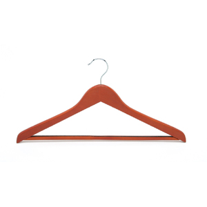 Wooden Suit Hangers WSH102 (Cherry)