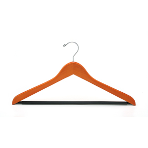 Wooden Suit Hangers WSH104 (Cherry)