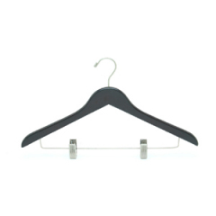 Wooden Suit Hangers WSH105 (Black)