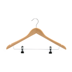 Wooden Suit  Hangers  (Natural)