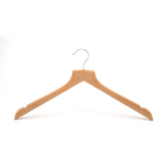 Wooden Suit Hangers WSH120 (Natural)