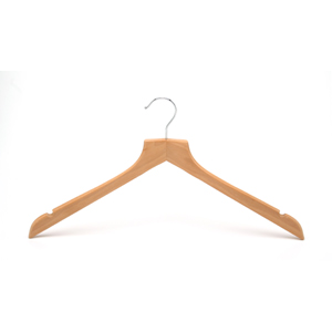 Wooden Suit Hangers WSH120 (Natural)