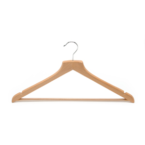 Wooden Suit Hangers WSH121 (Natural)