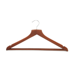 Wooden Suit Hangers WSH122 (Cherry)