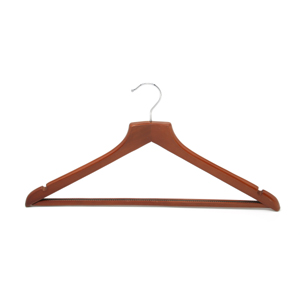 Wooden Suit Hangers WSH122 (Cherry)