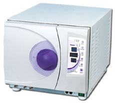 12L pre-vacuum autoclave